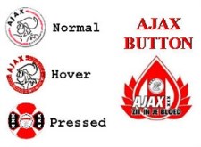 Ajax Amsterdam Button