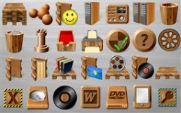 Industrial Wood for Windows 7