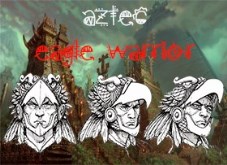 Aztec Eagle Warrior