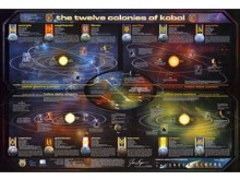 12 Colonie's Of Kobol
