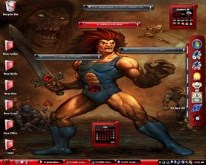 My Thundera Cat