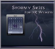 Stormy Skies Calendar
