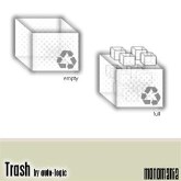 Trash. Recycle. - Monomania