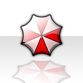 Aqua Resident Evil Umbrella