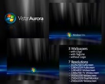 Vista Aurora Wallpaper Suite