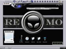 My Alien Desktop