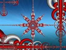 Christmas Star Flake