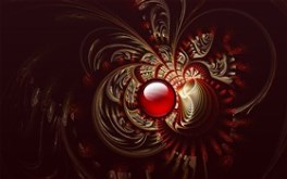 Red Brocade