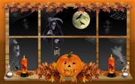 Halloween Window 2010