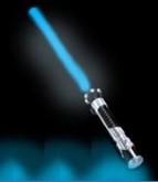 Blue Lightsaber - animated