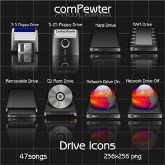 comPewter (Drive Icons)