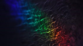 Abstract of multicolor design