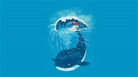 The Surfing Whale