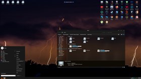 Lightning Strikes RE