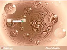 Peach Bubbles