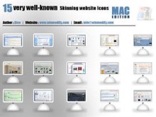 Skinning Website Icons -MACPACK-