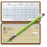 Checkbook Dock Icon